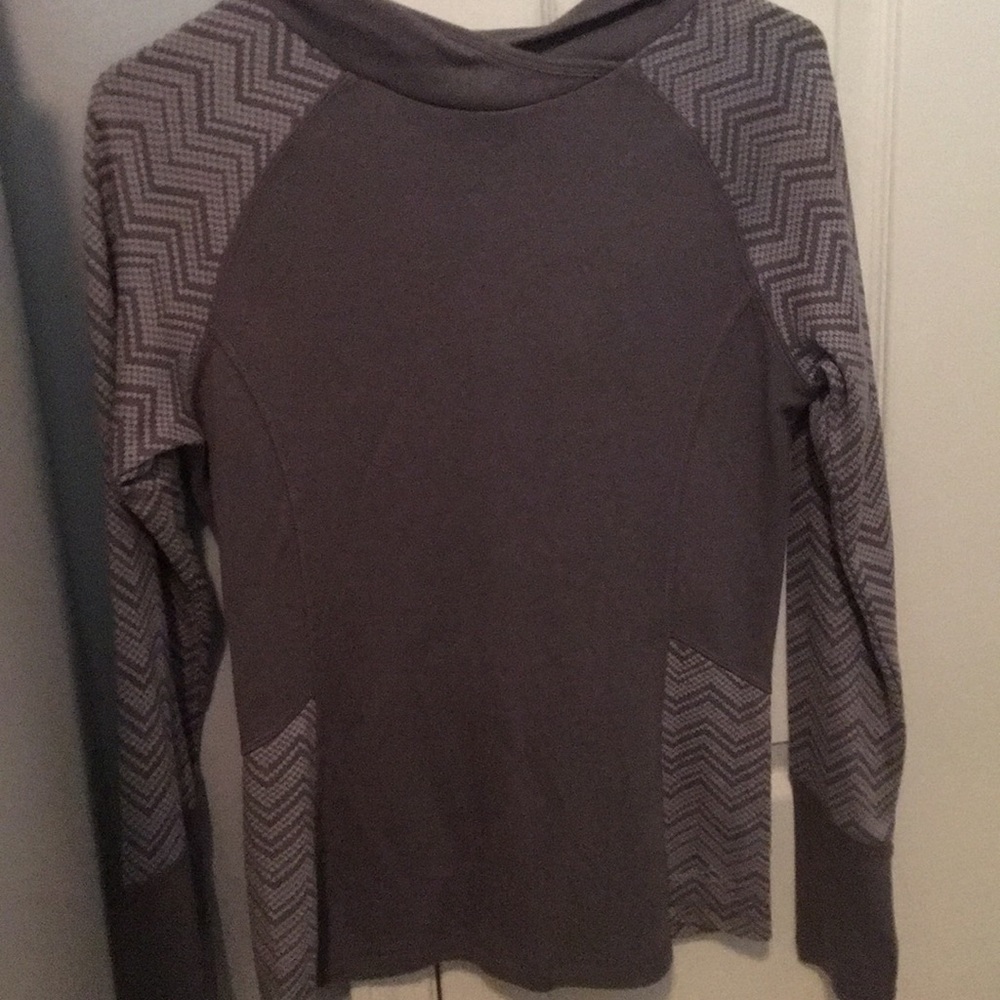 Eddie Bauer hooded shirt